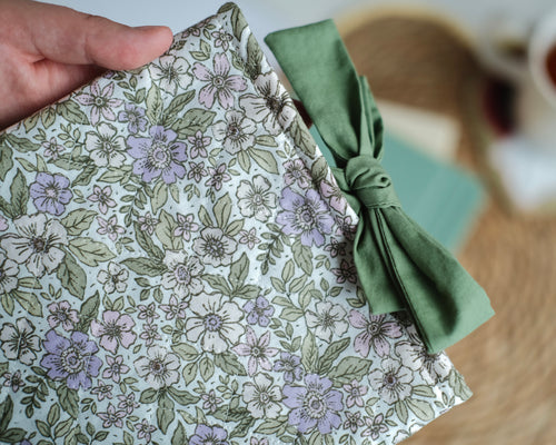 Pochette pour liseuse fleurie (Kobo Libra Colour)