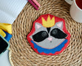 Clownimal Gaston Prince of the Dumpster Coaster, Red Background