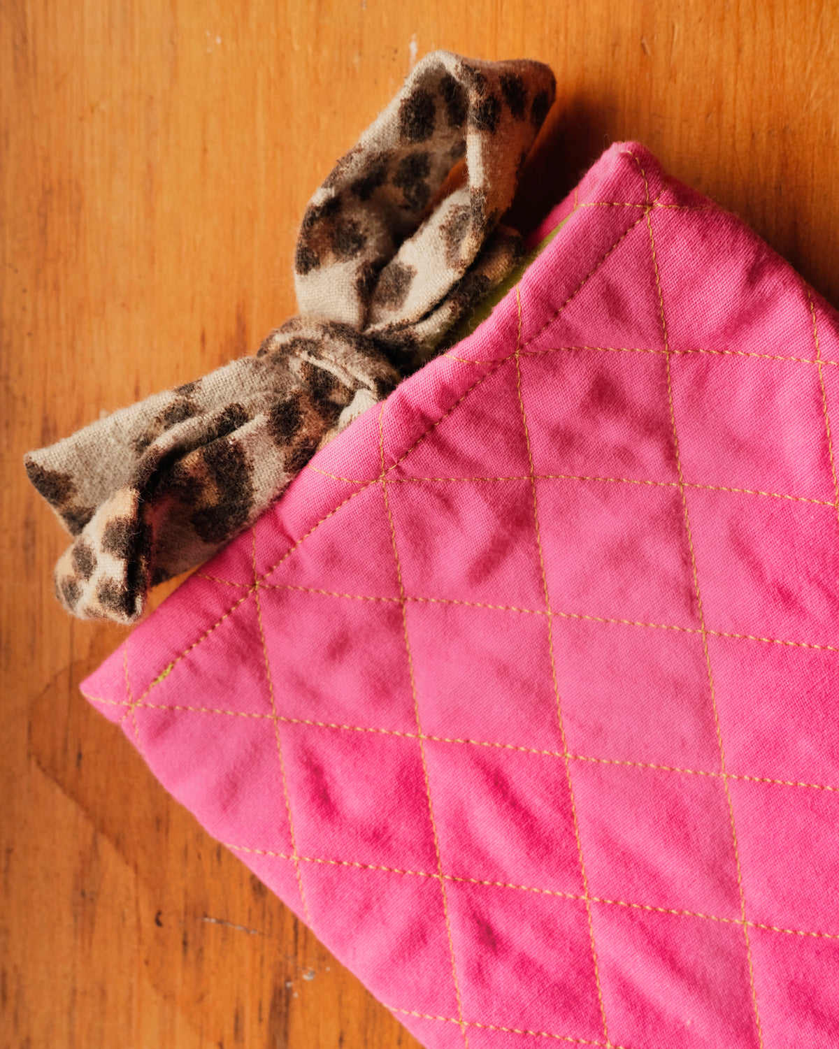 Pochette liseuse rose