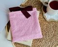 Pochette pour liseuse rose et bourgogne (Kobo Libra Colour)