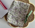 Floral book sleeve