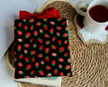 Pochette pour liseuse fraises (Kobo Libra Colour)