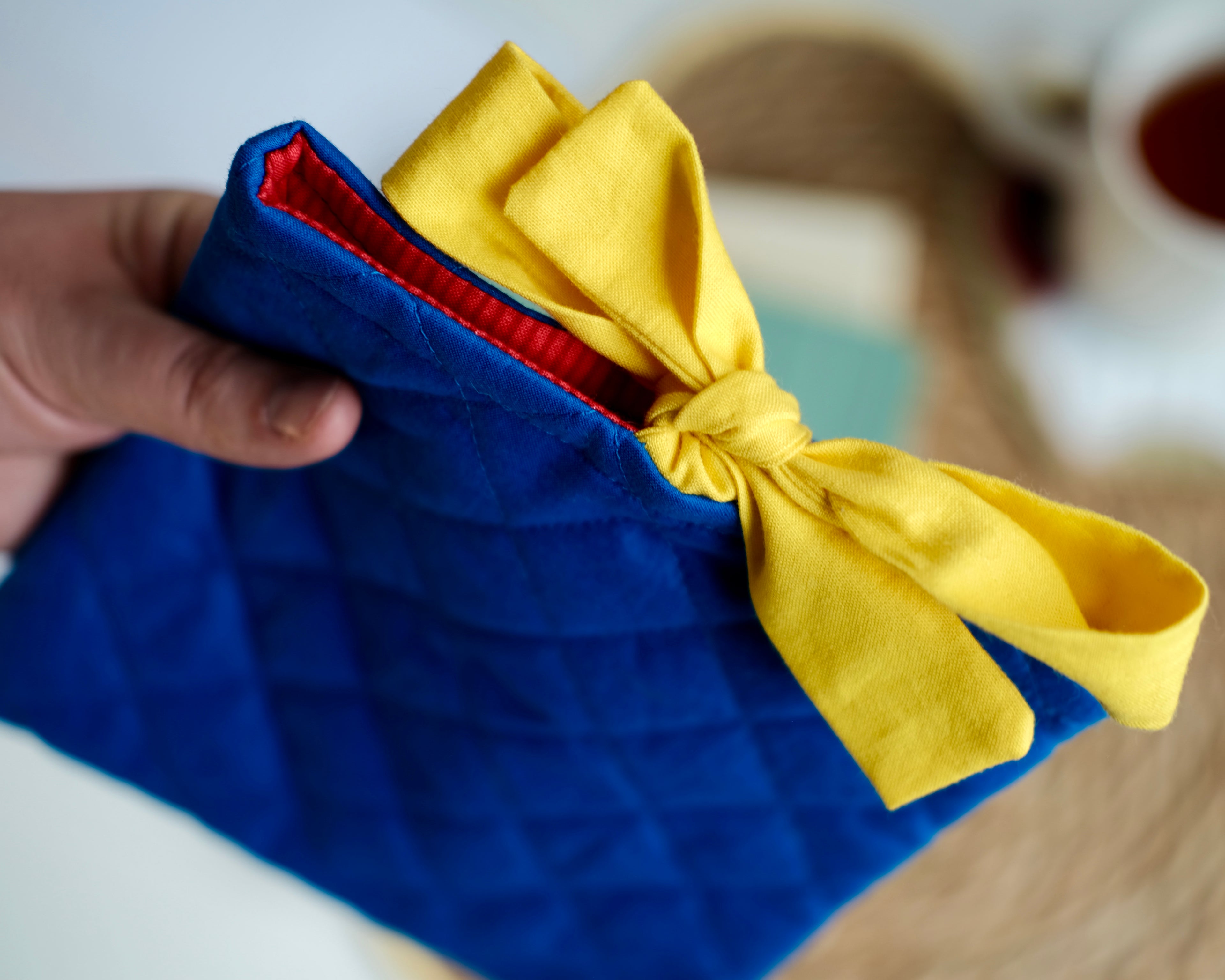 Primary colors e-reader sleeve (Kobo Libra Colour)