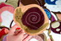 Forest Friend Suzanne the Snail Coaster, Beige Background